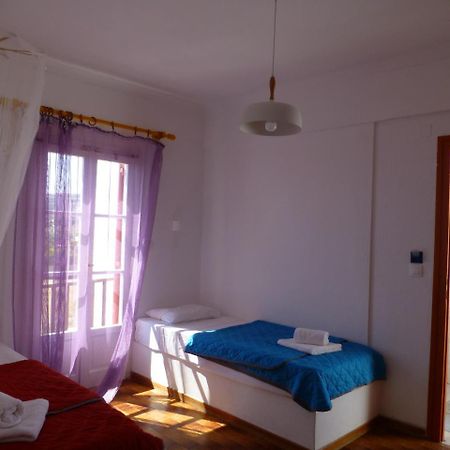 Arokaria Seaside Hotell Ambelas Exteriör bild