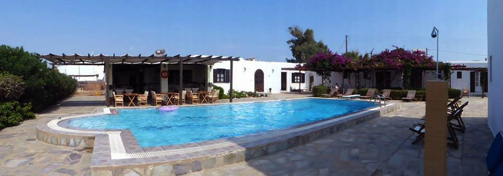 Arokaria Seaside Hotell Ambelas Exteriör bild