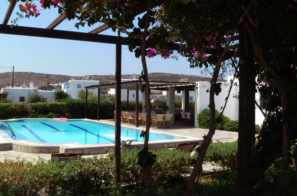 Arokaria Seaside Hotell Ambelas Exteriör bild