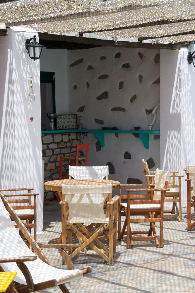 Arokaria Seaside Hotell Ambelas Exteriör bild