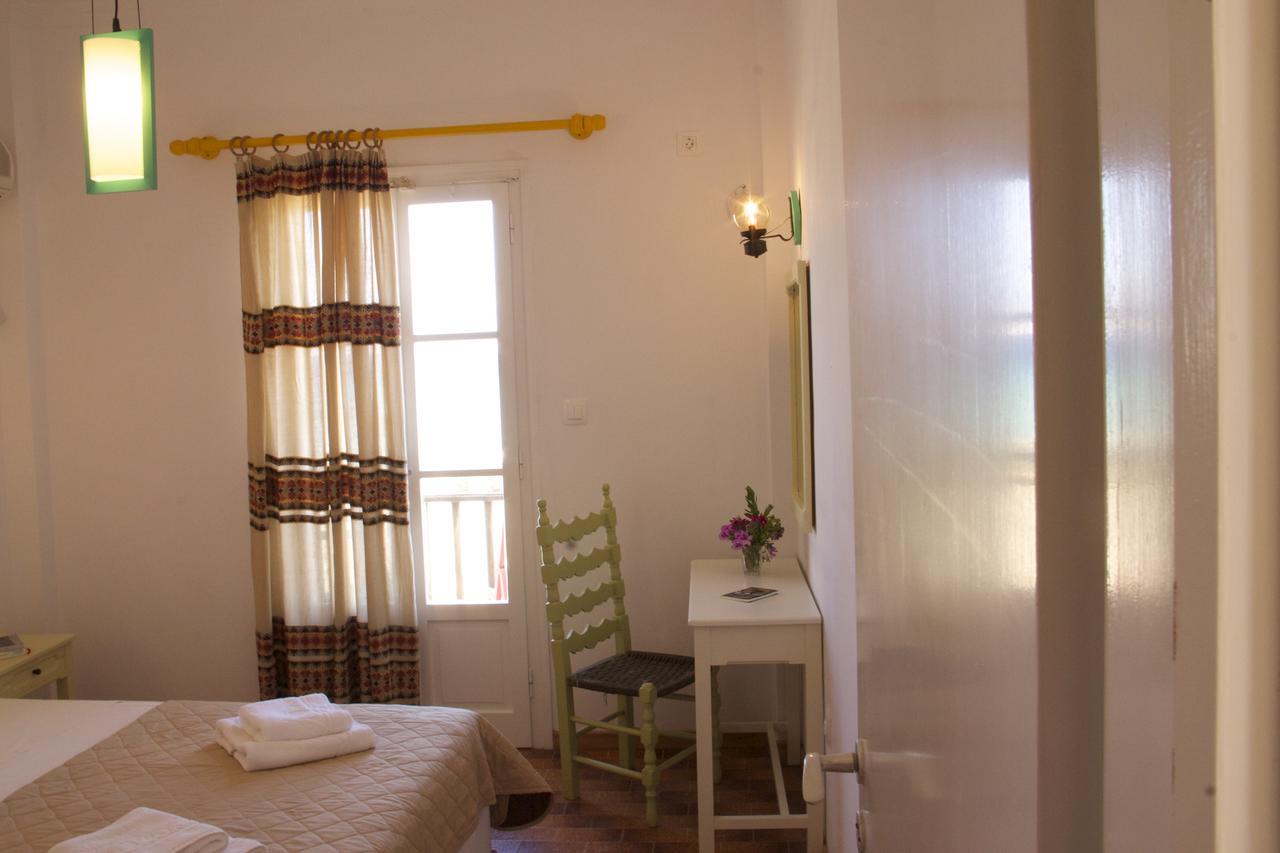 Arokaria Seaside Hotell Ambelas Exteriör bild