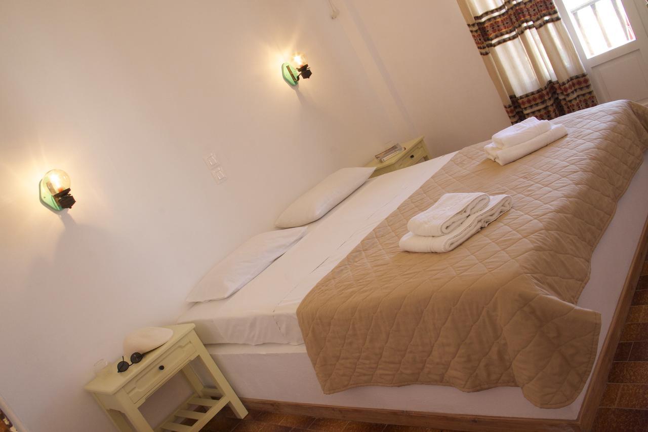 Arokaria Seaside Hotell Ambelas Exteriör bild