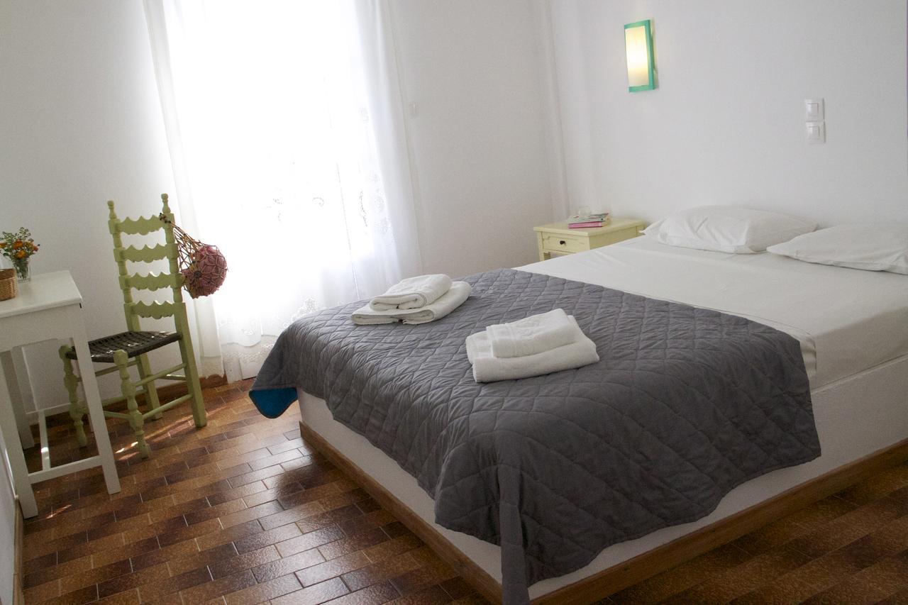 Arokaria Seaside Hotell Ambelas Exteriör bild