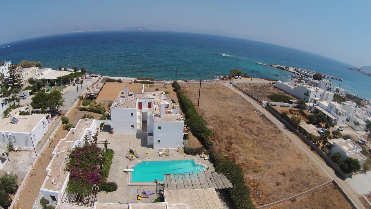 Arokaria Seaside Hotell Ambelas Exteriör bild