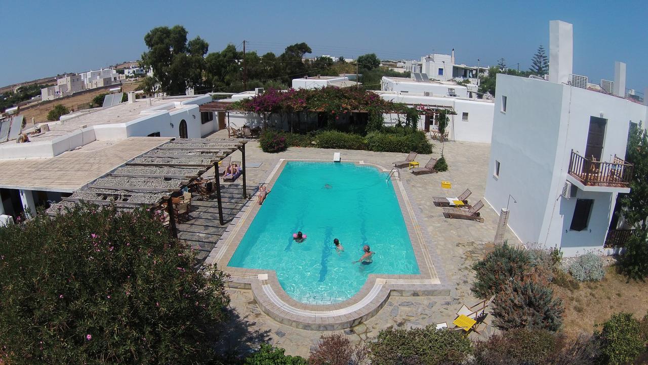 Arokaria Seaside Hotell Ambelas Exteriör bild