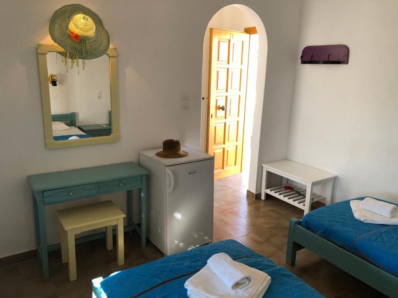 Arokaria Seaside Hotell Ambelas Exteriör bild