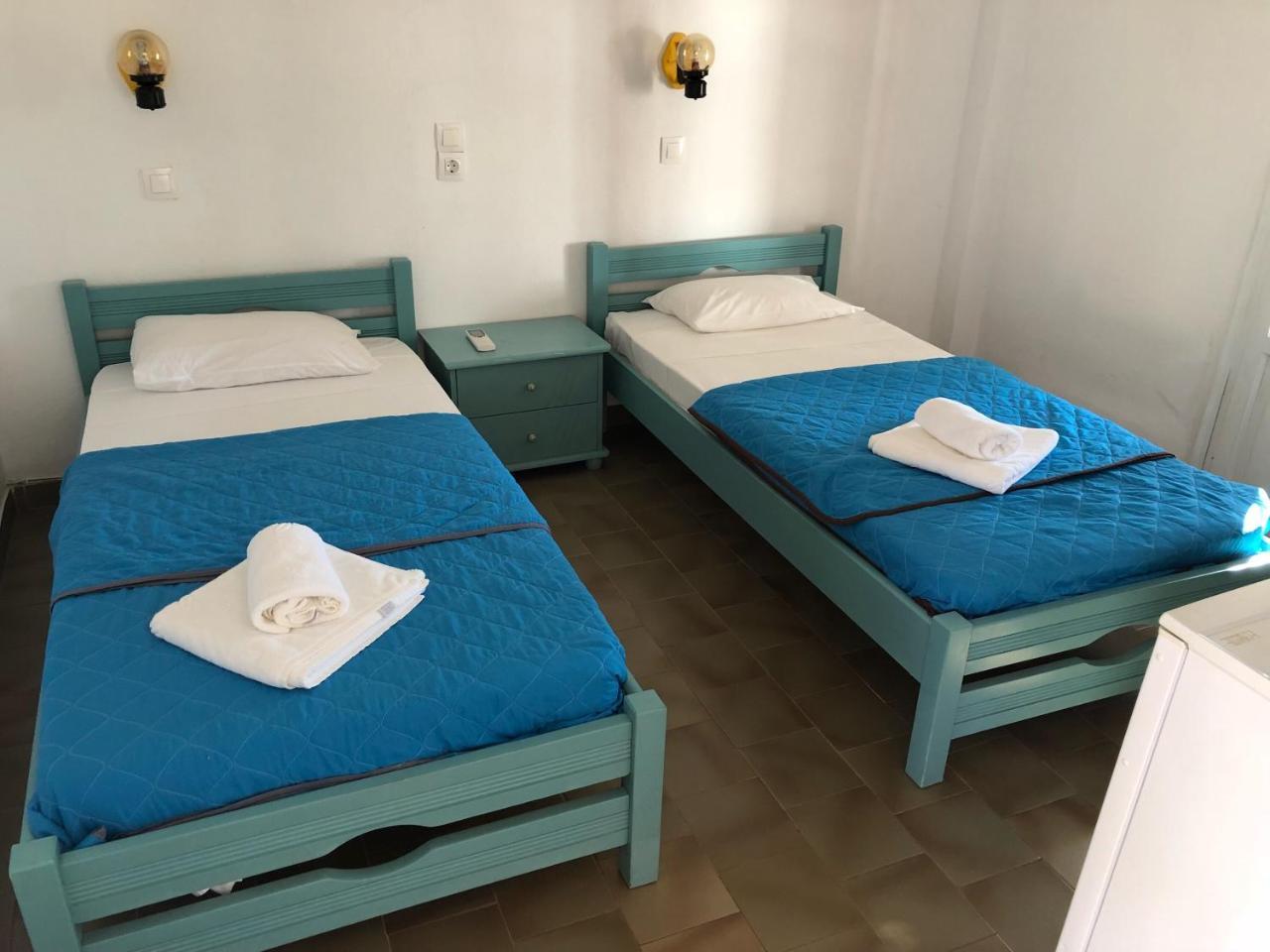Arokaria Seaside Hotell Ambelas Exteriör bild