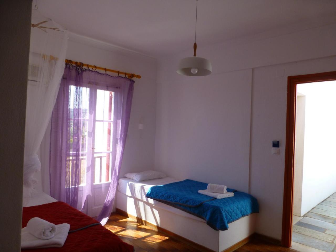 Arokaria Seaside Hotell Ambelas Exteriör bild